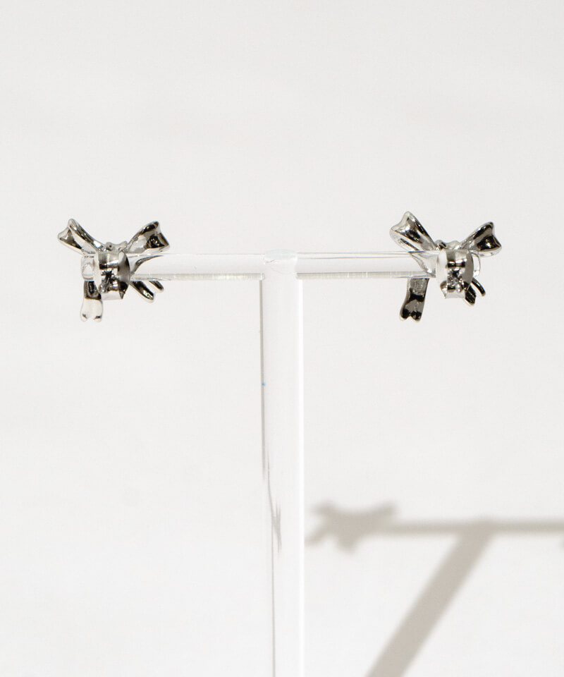 wrapping ribbon pierce～ﾗｯﾋﾟﾝｸﾞﾘﾎﾞﾝﾋﾟｱｽ | flower／フラワー