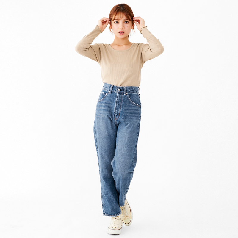 50%OFF】deep neck top ～ﾃﾞｨｰﾌﾟﾈｯｸﾄｯﾌﾟ | flower／フラワー公式通販