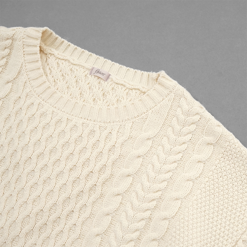 OUTLET】feminine back knit～ﾌｪﾐﾆﾝﾊﾞｯｸﾆｯﾄ | flower／フラワー公式通販