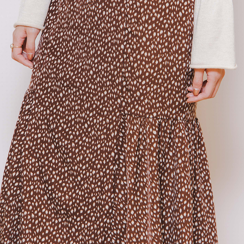 leopard pattern skirt～ﾚｵﾊﾟｰﾄﾞﾊﾟﾀｰﾝｽｶｰﾄ | flower／フラワー公式通販
