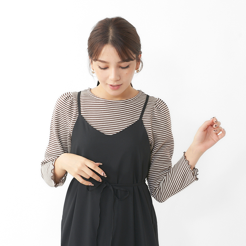 model：H160 着用サイズ：FREE