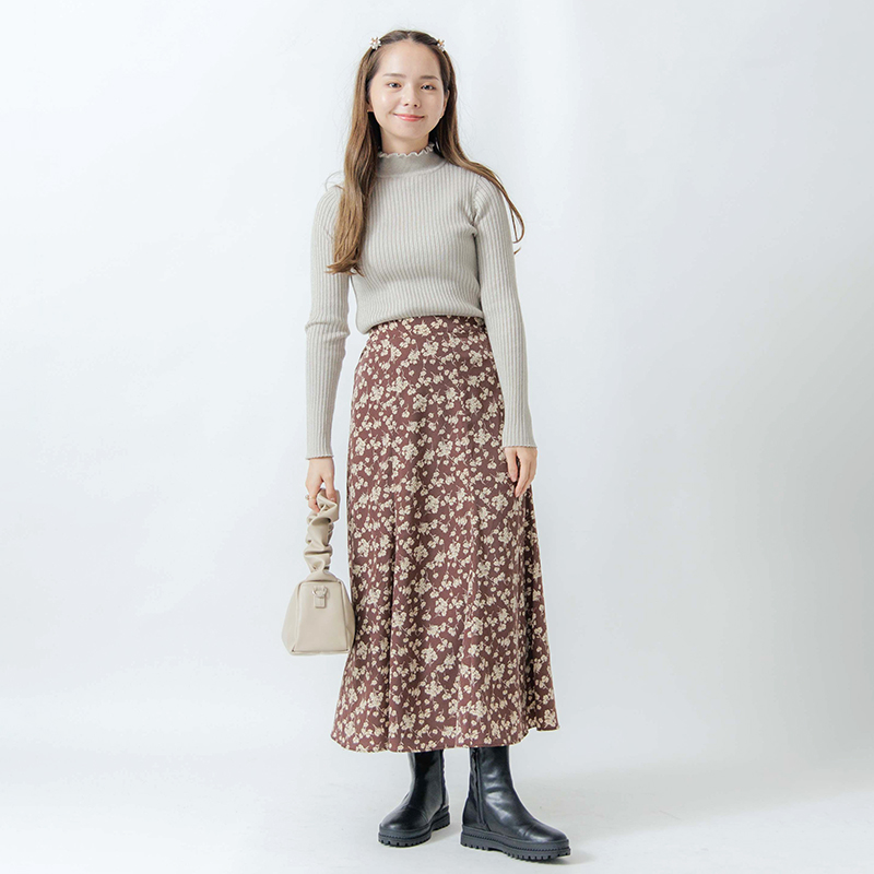 OUTLET】floral bouquet skirt～ﾌﾛｰﾗﾙﾌﾞｰｹｽｶｰﾄ | flower／フラワー公式通販