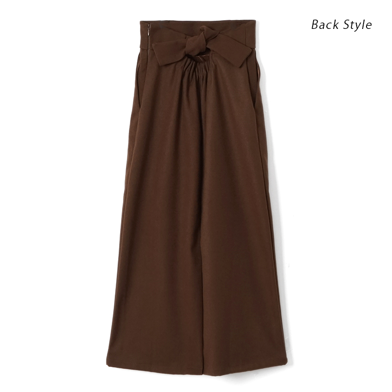 OUTLET】back ribbon skirt～ﾊﾞｯｸﾘﾎﾞﾝｽｶｰﾄ | flower／フラワー