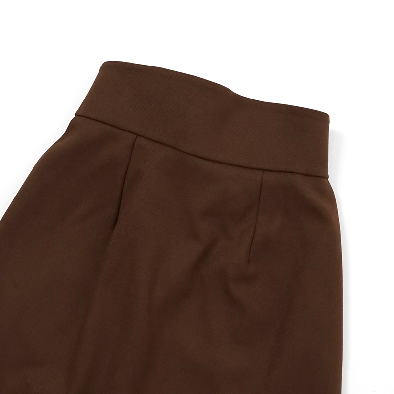 OUTLET】back ribbon skirt～ﾊﾞｯｸﾘﾎﾞﾝｽｶｰﾄ | flower／フラワー