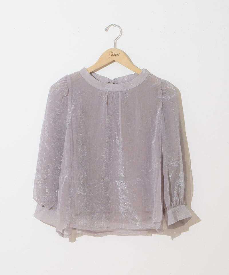 20%OFF】glossier ribbon blouse2～ｸﾞﾛｯｼｱｰﾘﾎﾞﾝﾌﾞﾗｳｽ2 | flower