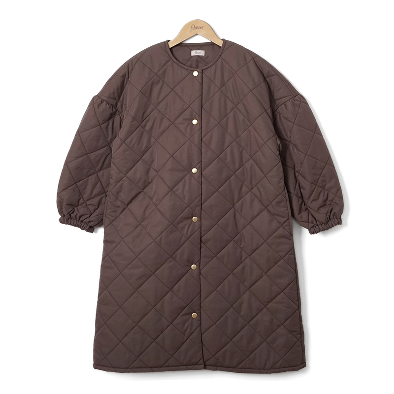 balloon quilting coat～ﾊﾞﾙｰﾝｷﾙﾃｨﾝｸﾞｺｰﾄ | flower／フラワー公式通販
