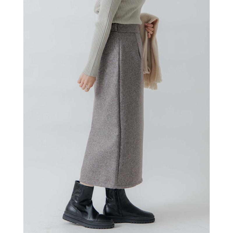 OUTLET】dusty check skirt～ﾀﾞｽﾃｨｰﾁｪｯｸｽｶｰﾄ | flower／フラワー公式通販