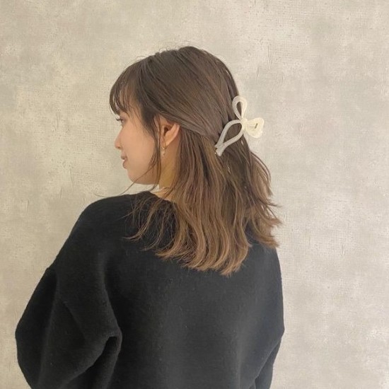 《新品》♡ヘアクリップ♡フラワー、リボン計4本