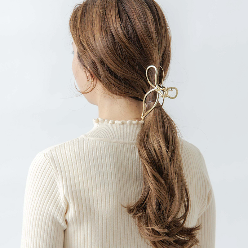 wrapping ribbon clip ～ﾗｯﾋﾟﾝｸﾞﾘﾎﾞﾝｸﾘｯﾌﾟ | flower／フラワー公式通販