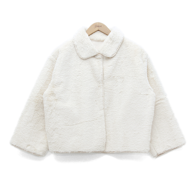 10%OFF】fluffy fur blouson～ﾌﾗｯﾌｨｰﾌｧｰﾌﾞﾙｿﾞﾝ | flower／フラワー公式通販