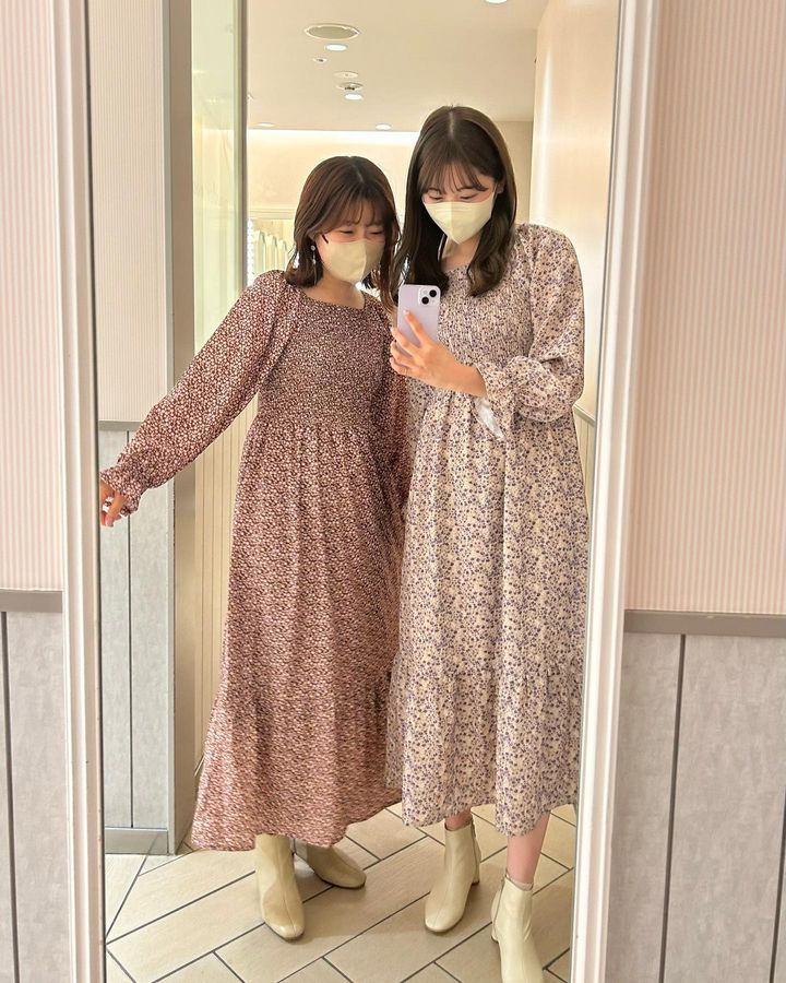 model：H160 着用サイズ：モデル丈 (+10cm)