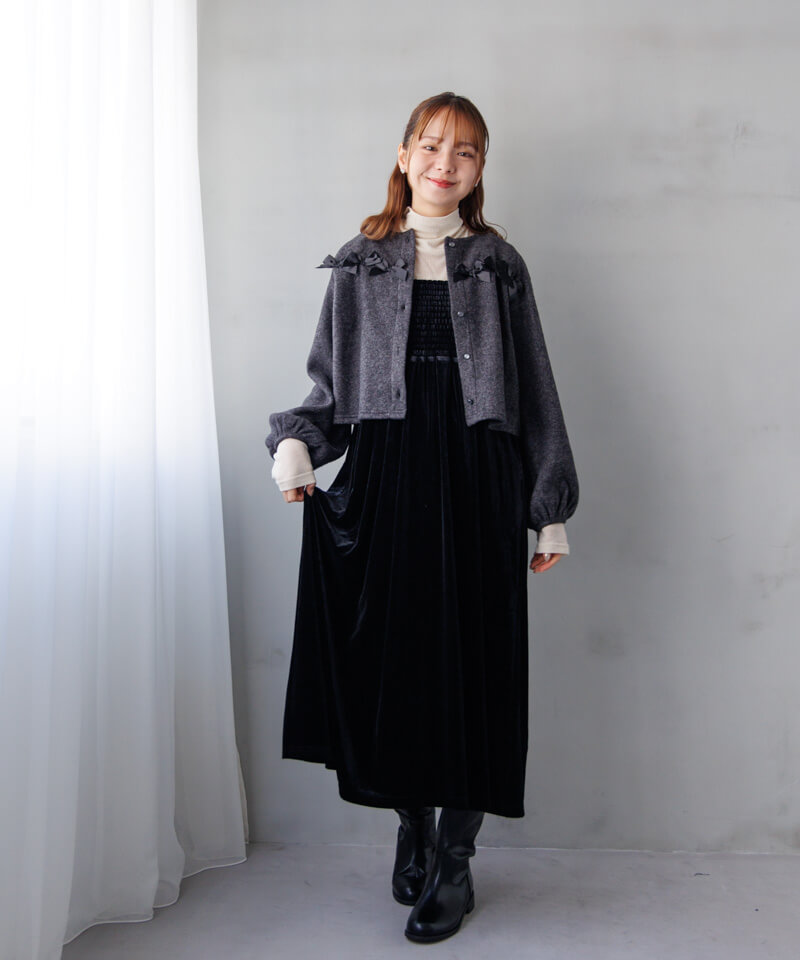 20%OFF】petite ribbon top～ﾌﾟﾁﾘﾎﾞﾝﾄｯﾌﾟ | flower／フラワー公式通販