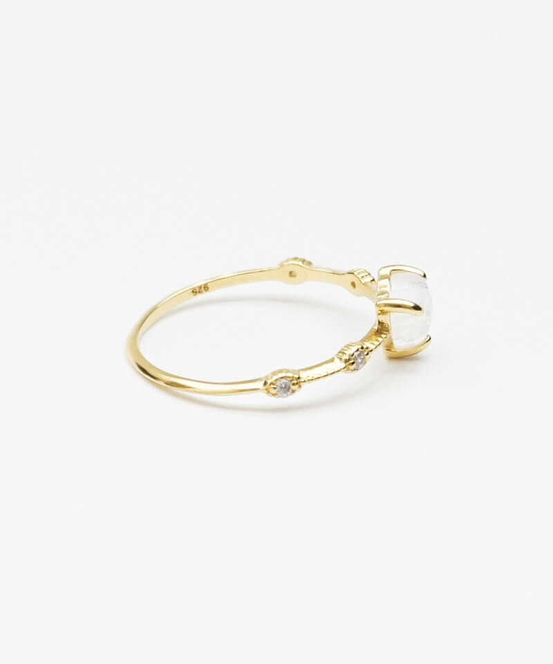 crystal heart ring~クリスタルハートリング | flower/フラワー公式通販 crystal heart ring~クリスタルハートリング | flower/フラワー公式通販