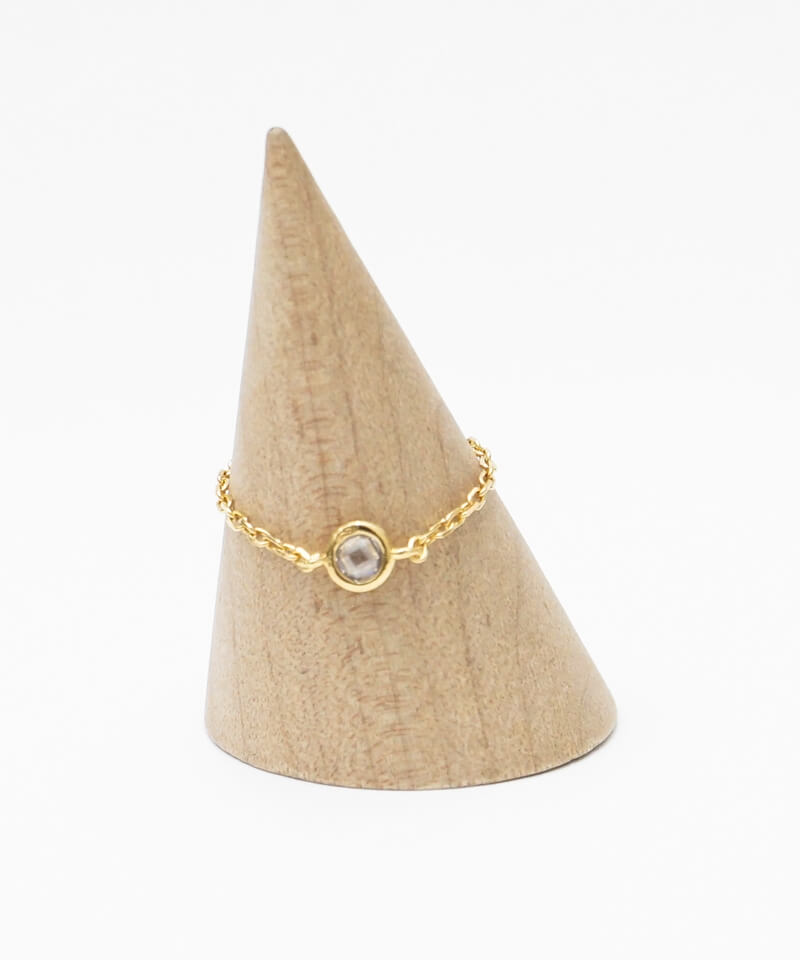 Ring hot sale chain gold