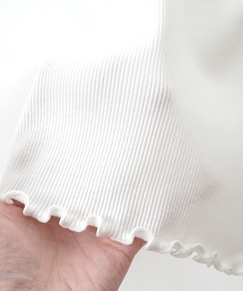50%OFF】blossom border top～ﾌﾞﾛｯｻﾑﾎﾞｰﾀﾞｰﾄｯﾌﾟ | flower