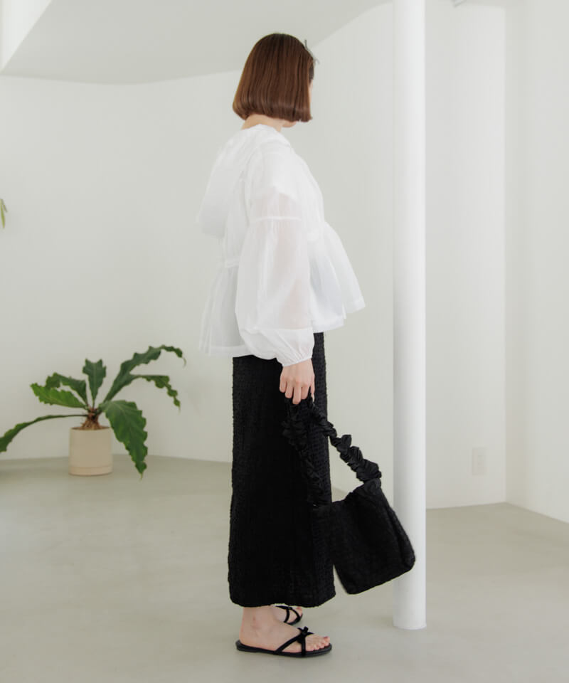 20%OFF】many shirring bag～ﾒﾆｰｼｬｰﾘﾝｸﾞﾊﾞｯｸﾞ | flower