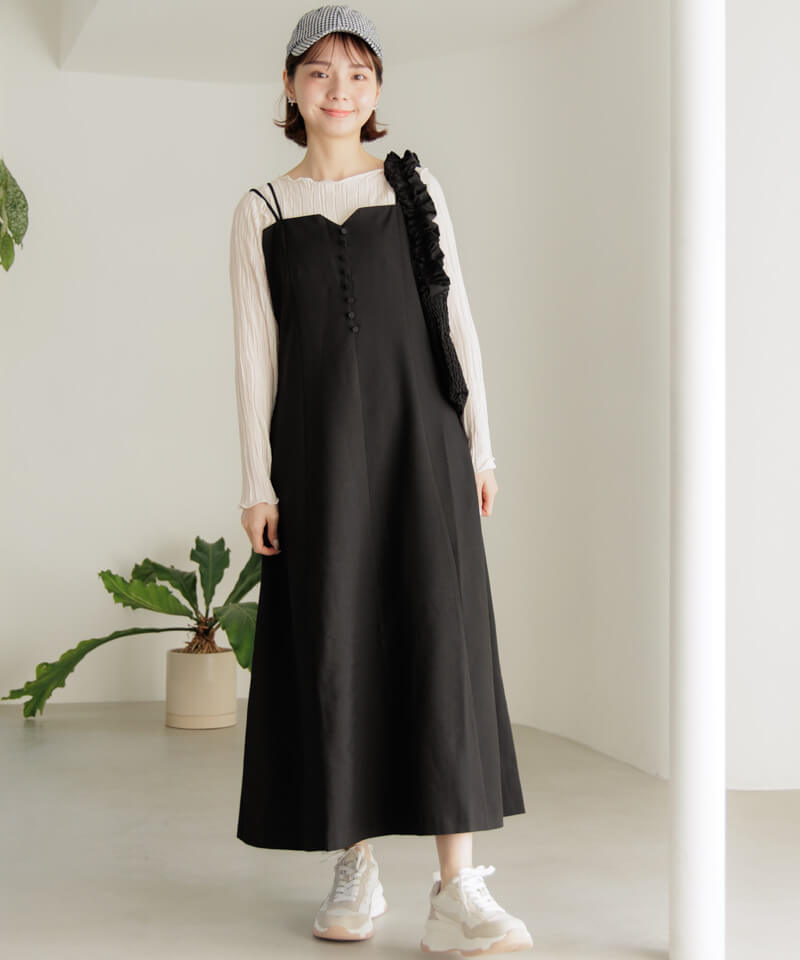 Shirring Many Ribbons Topsシャーリングメニーリボン Shirring Many Ribbons Topsシャーリングメニーリボン