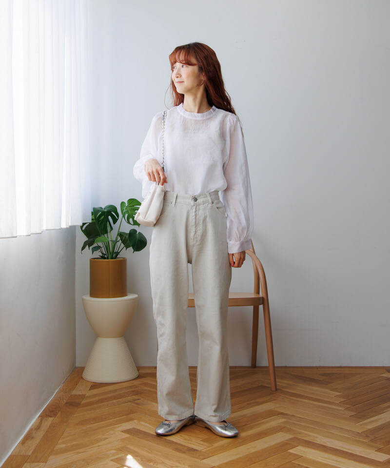 50%OFF】sheer ribbon blouse～ｼｱｰﾘﾎﾞﾝﾌﾞﾗｳｽ | flower／フラワー公式通販