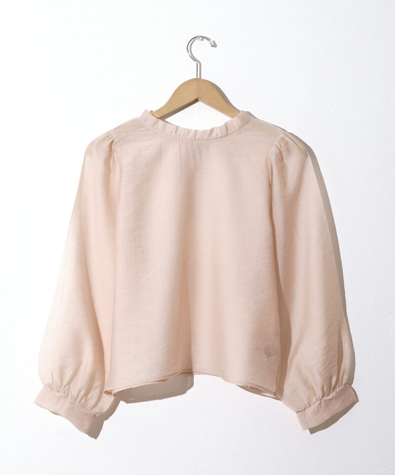 50%OFF】sheer ribbon blouse～ｼｱｰﾘﾎﾞﾝﾌﾞﾗｳｽ | flower／フラワー公式通販