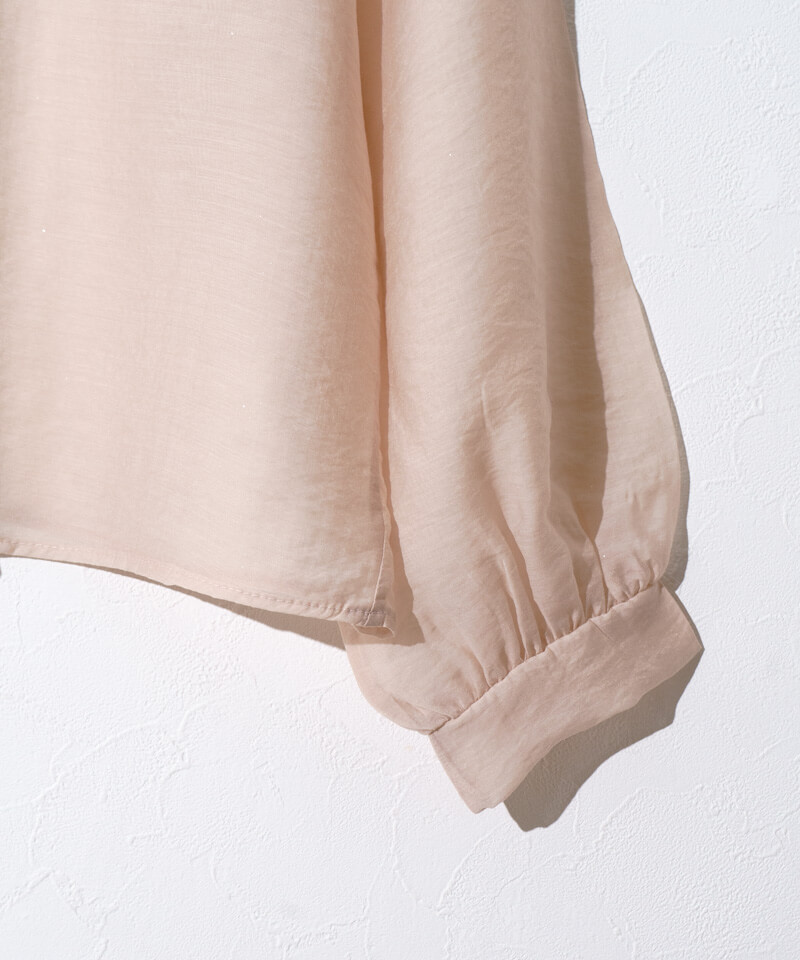 50%OFF】sheer ribbon blouse～ｼｱｰﾘﾎﾞﾝﾌﾞﾗｳｽ | flower／フラワー公式通販