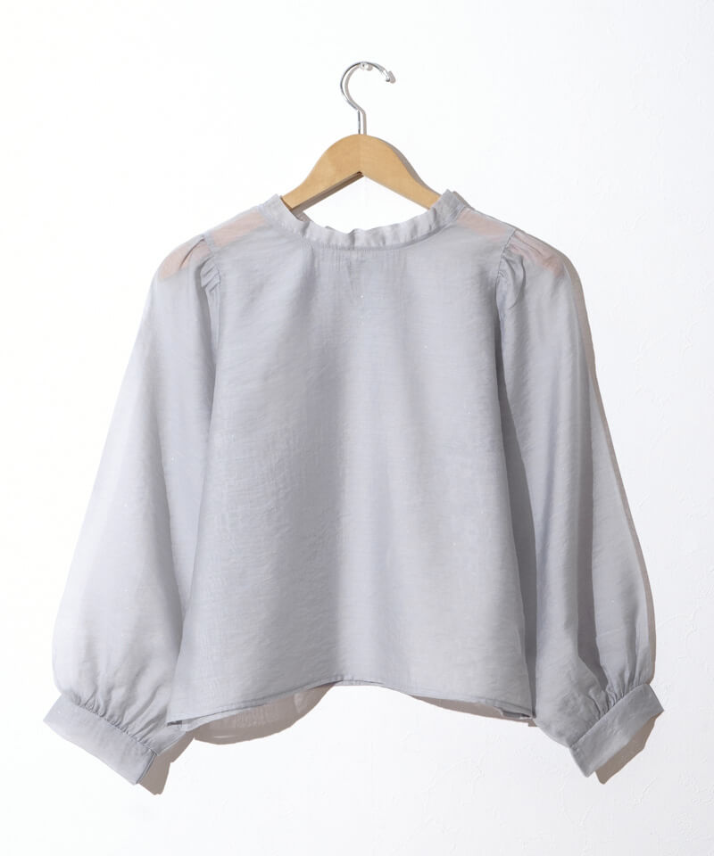50%OFF】sheer ribbon blouse～ｼｱｰﾘﾎﾞﾝﾌﾞﾗｳｽ | flower／フラワー公式通販