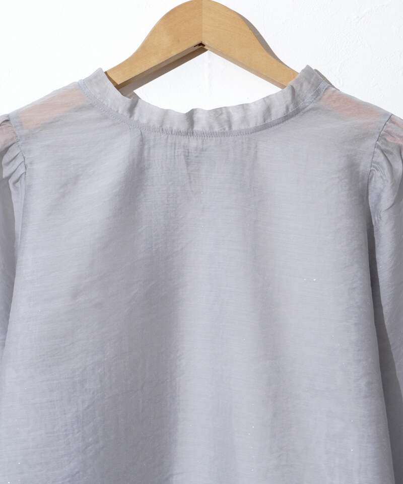 50%OFF】sheer ribbon blouse～ｼｱｰﾘﾎﾞﾝﾌﾞﾗｳｽ | flower／フラワー公式通販