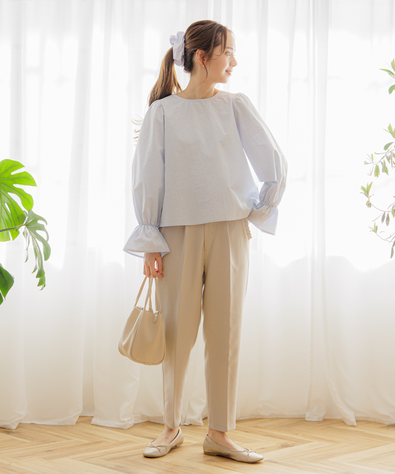 springy ribbon blouse~スプリンジーリボンブラウス | flower/フラワー公式通販 springy ribbon blouse~スプリンジーリボンブラウス | flower/フラワー公式通販