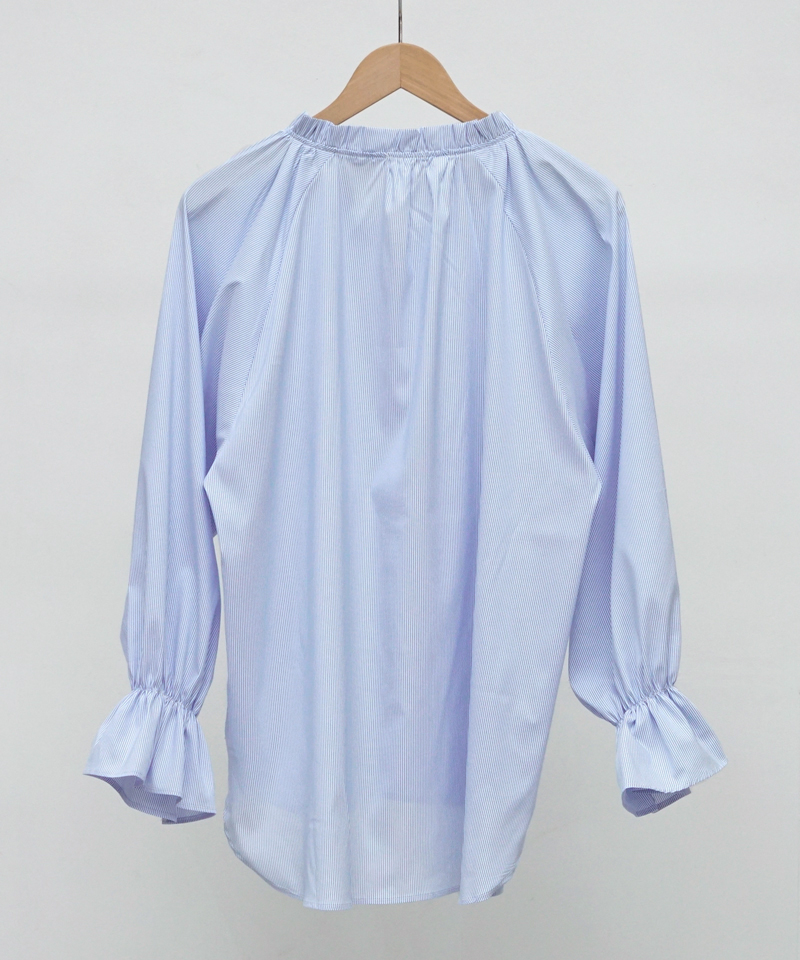 relax frill shirt ～ﾘﾗｯｸｽﾌﾘﾙｼｬﾂ | flower／フラワー公式通販