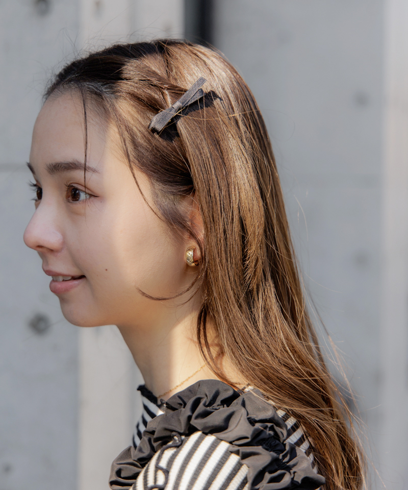 satin ribbon clip～ｻﾃﾝﾘﾎﾞﾝｸﾘｯﾌﾟ(2pc) | flower／フラワー公式通販