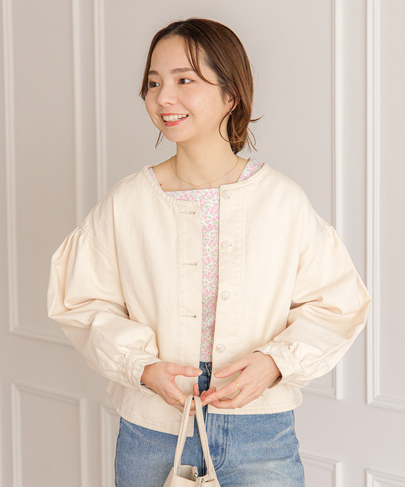 50%OFF】sunny jacket～ｻﾆｰｼﾞｬｹｯﾄ | flower／フラワー公式通販