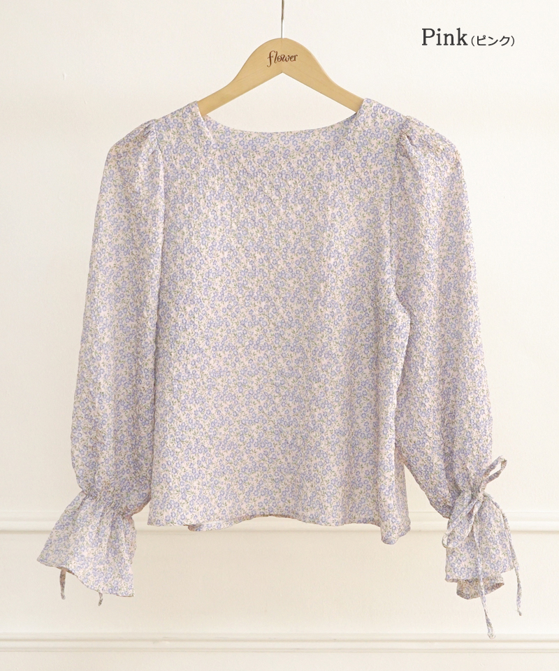 OUTLET】flare bloom blouse～ﾌﾚｱﾌﾞﾙｰﾑﾌﾞﾗｳｽ | flower／フラワー公式通販