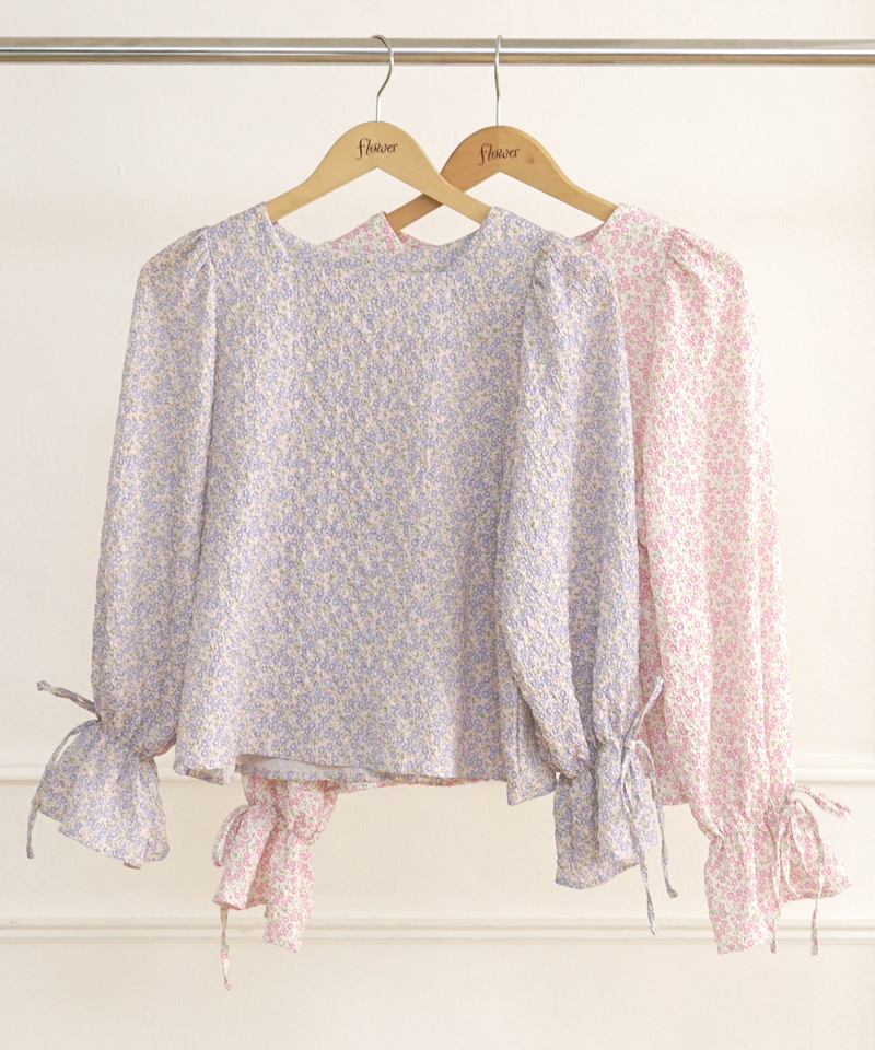 OUTLET】flare bloom blouse～ﾌﾚｱﾌﾞﾙｰﾑﾌﾞﾗｳｽ | flower／フラワー公式通販