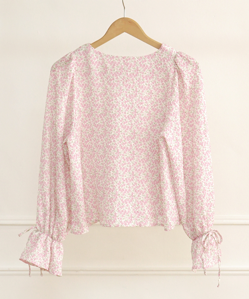 OUTLET】flare bloom blouse～ﾌﾚｱﾌﾞﾙｰﾑﾌﾞﾗｳｽ | flower／フラワー公式通販