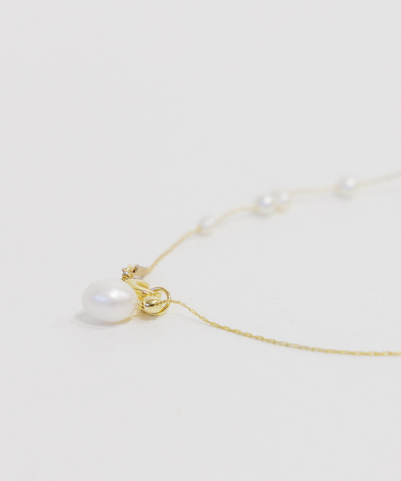 drop pearl bracelet～ﾄﾞﾛｯﾌﾟﾊﾟｰﾙﾌﾞﾚｽﾚｯﾄ | flower／フラワー公式通販