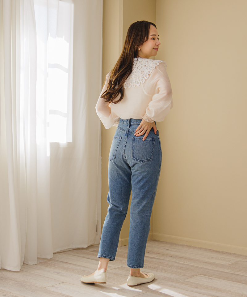 30%OFF】clear balloon blouse～ｸﾘｱﾊﾞﾙｰﾝﾌﾞﾗｳｽ | flower／フラワー公式通販