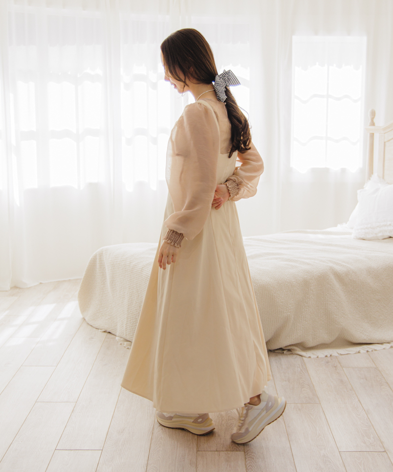 OUTLET】clear balloon blouse～ｸﾘｱﾊﾞﾙｰﾝﾌﾞﾗｳｽ | flower／フラワー公式通販