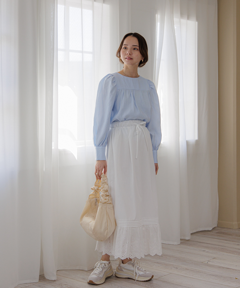 フラワーパフブラウス 60%OFF】ribbon puff blouse～ﾘﾎﾞﾝﾊﾟﾌﾌﾞﾗｳｽ | flower／フラワー公式通販
