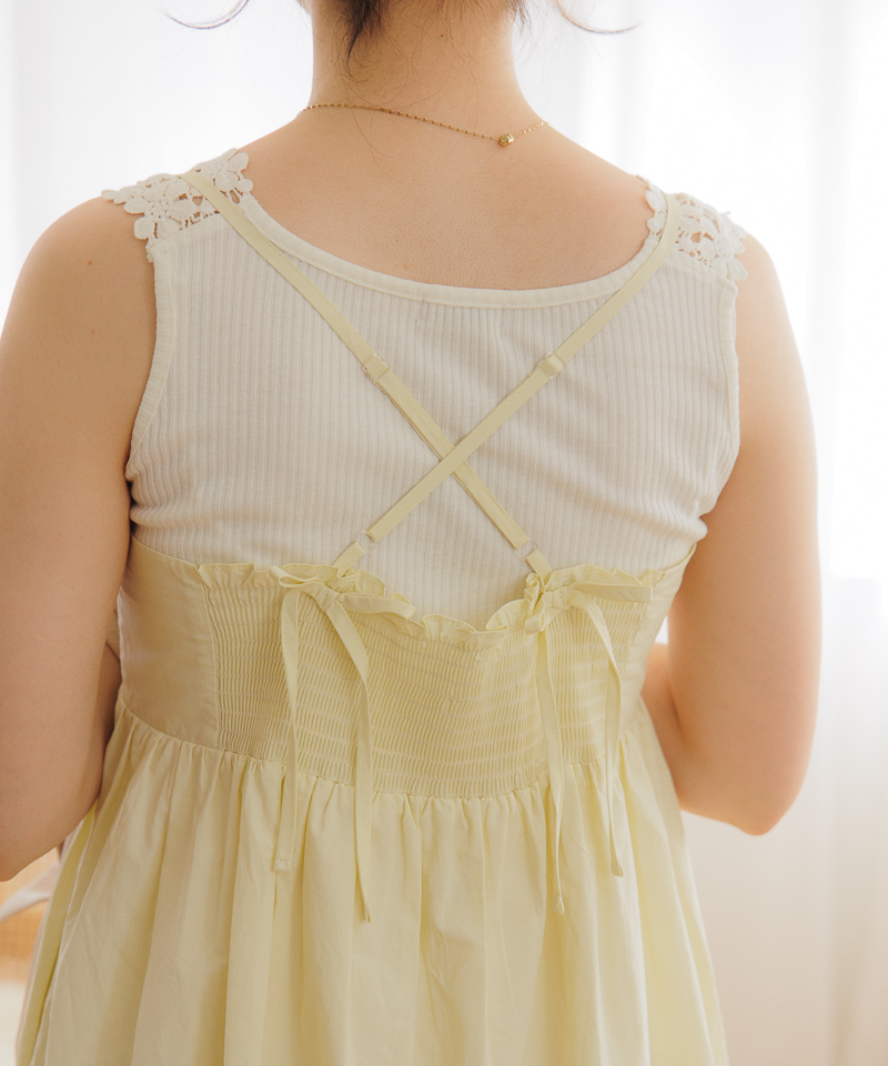 【高額売筋】 blooming N/S top～ﾌﾞﾙｰﾐﾝｸﾞﾉｰｽﾘｰﾌﾞﾄｯﾌﾟ | flower／フラワー公式通販 トップス