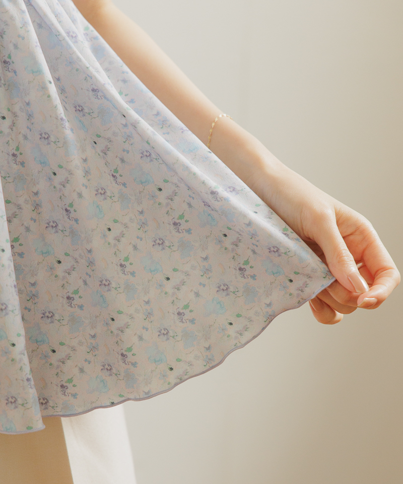 20%OFF】blooming ribbon bustier～ﾌﾞﾙｰﾐﾝｸﾞﾘﾎﾞﾝﾋﾞｽﾁｪ | flower 
