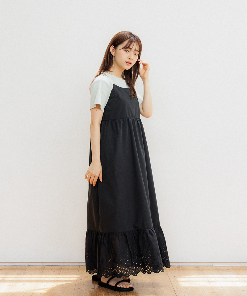 OUTLET】sunny lace onepiece～ｻﾆｰﾚｰｽﾜﾝﾋﾟｰｽ | flower／フラワー公式通販