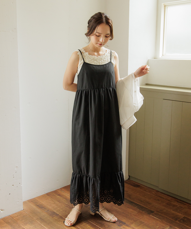 OUTLET】sunny lace onepiece～ｻﾆｰﾚｰｽﾜﾝﾋﾟｰｽ | flower／フラワー公式通販