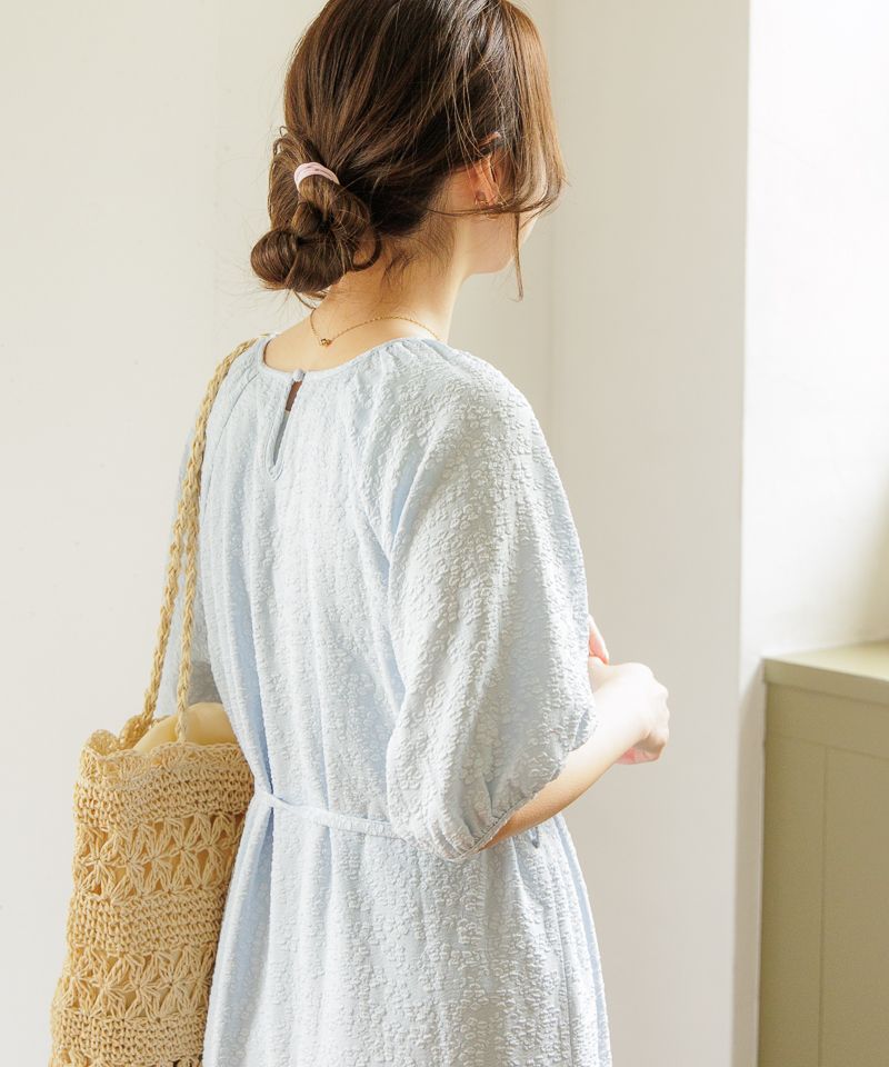 30%OFF】cloud flower onepiece～ｸﾗｳﾄﾞﾌﾗﾜｰﾜﾝﾋﾟｰｽ | flower／フラワー ...