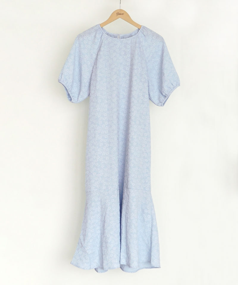 30%OFF】cloud flower onepiece～ｸﾗｳﾄﾞﾌﾗﾜｰﾜﾝﾋﾟｰｽ | flower／フラワー