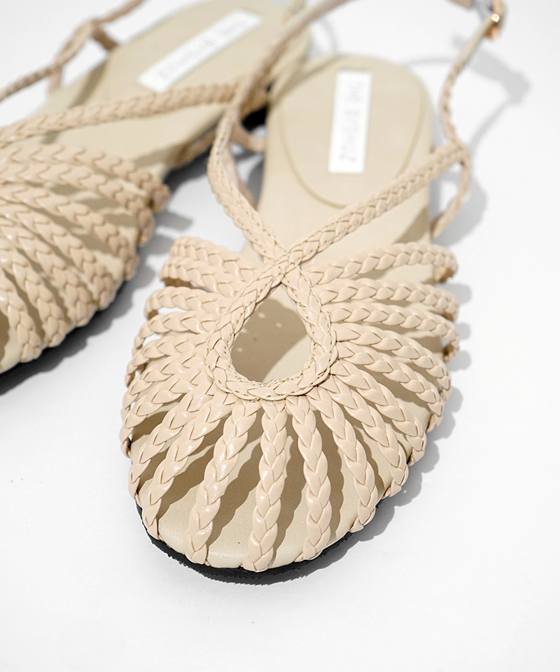 10%OFF】shell sandal～ｼｪﾙｻﾝﾀﾞﾙ | flower／フラワー公式通販