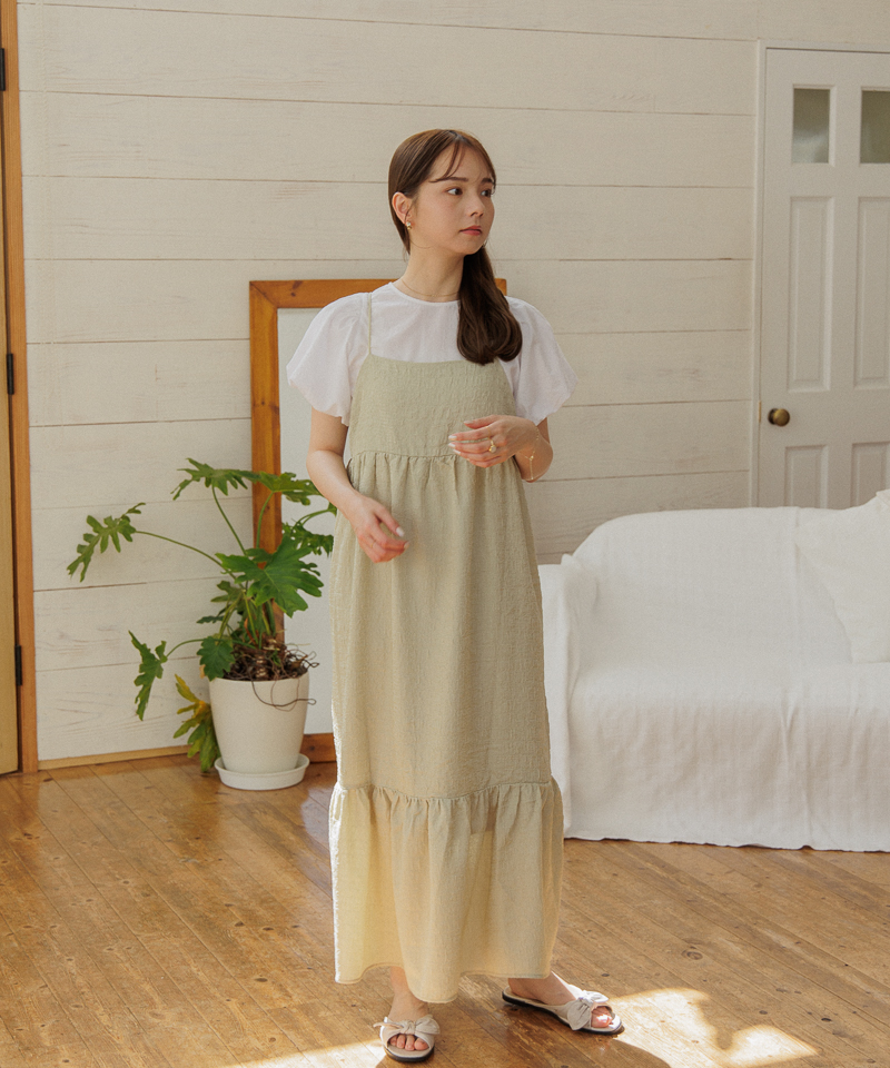 OUTLET】uriel cami onepiece2～ｳﾘｴﾙｷｬﾐﾜﾝﾋﾟｰｽ2 | flower／フラワー ...