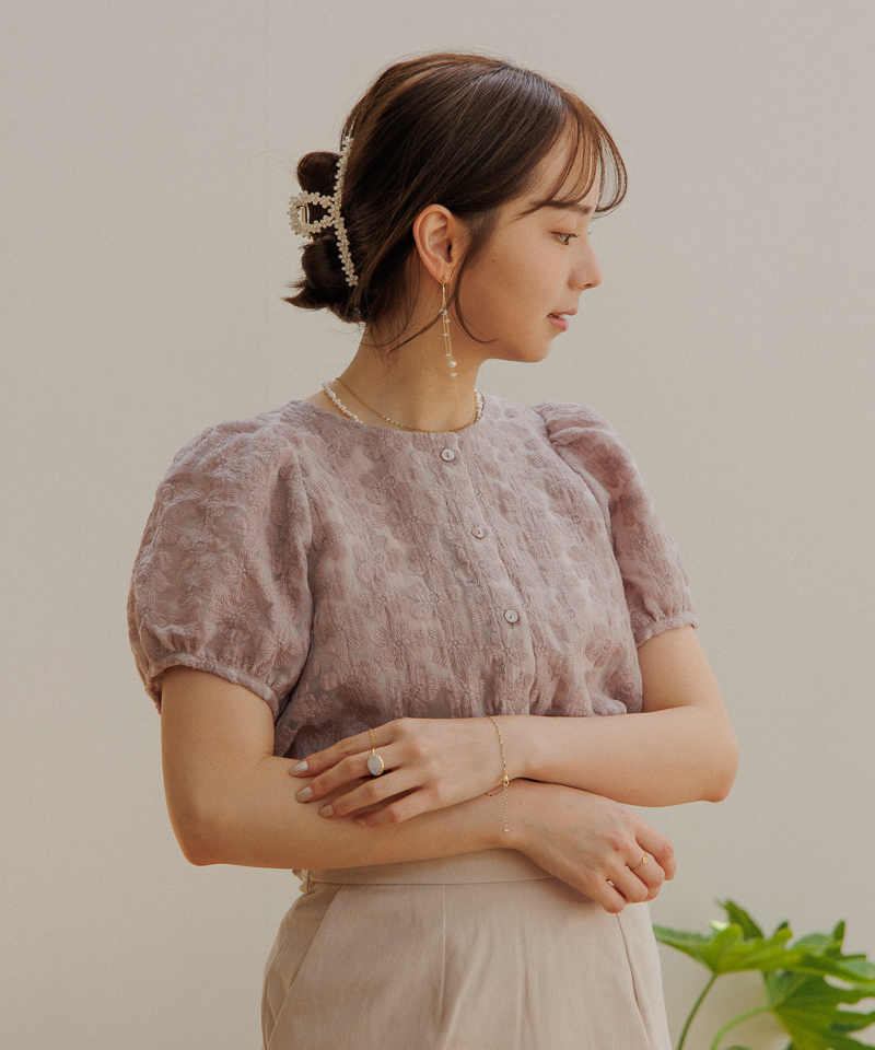 20%OFF】flower shower blouse～ﾌﾗﾜｰｼｬﾜｰﾌﾞﾗｳｽ | flower／フラワー公式通販