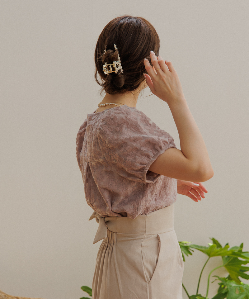 20%OFF】flower shower blouse～ﾌﾗﾜｰｼｬﾜｰﾌﾞﾗｳｽ | flower／フラワー公式通販