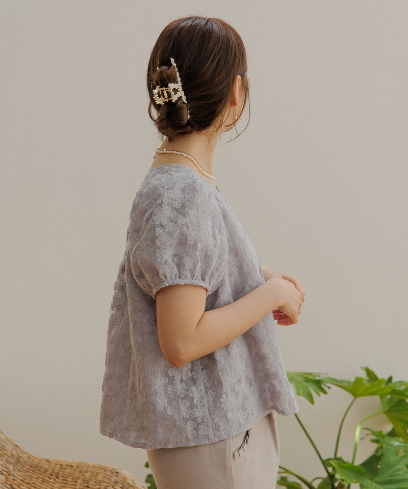 20%OFF】flower shower blouse～ﾌﾗﾜｰｼｬﾜｰﾌﾞﾗｳｽ | flower／フラワー公式通販