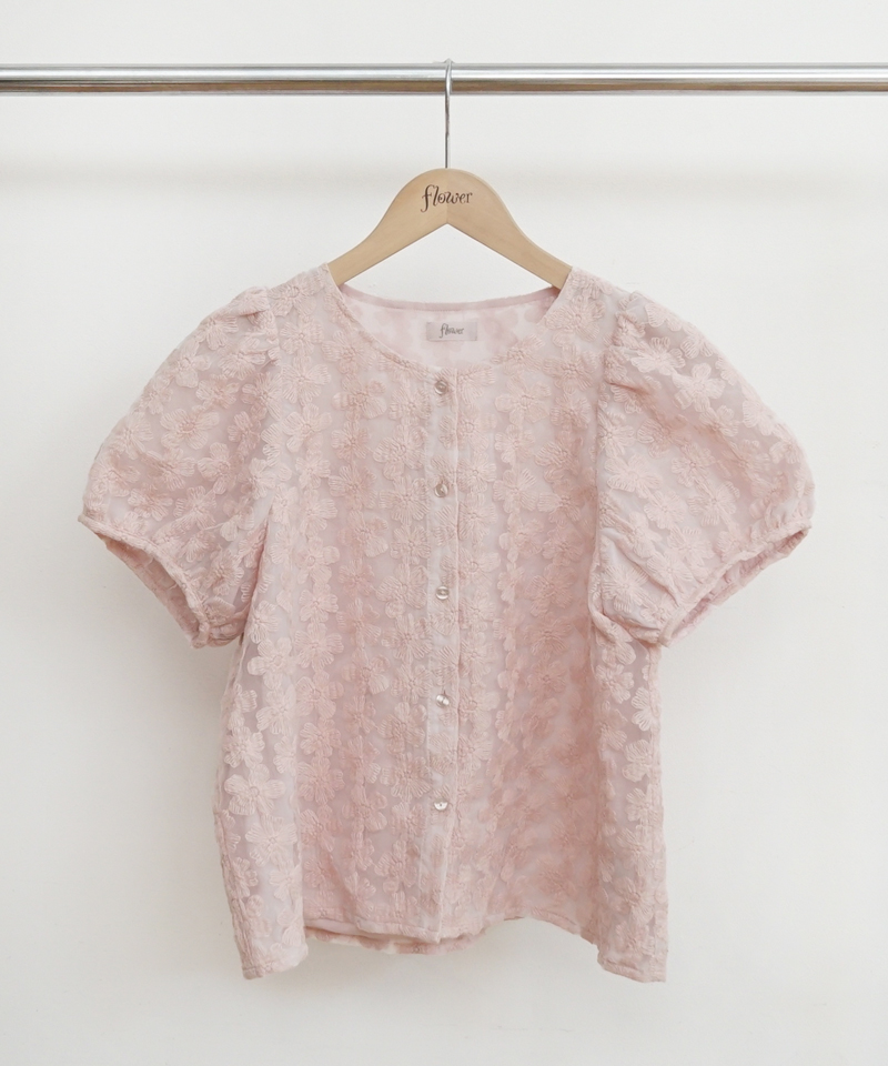 20%OFF】flower shower blouse～ﾌﾗﾜｰｼｬﾜｰﾌﾞﾗｳｽ | flower／フラワー公式通販