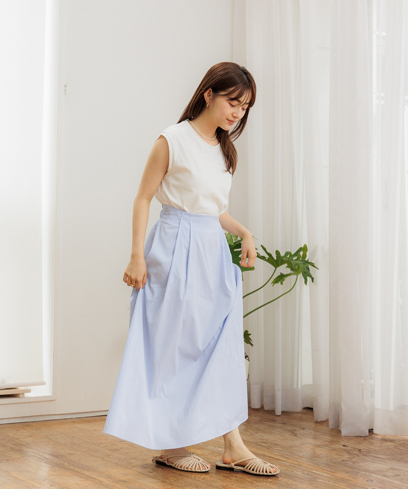 OUTLET】summery flare skirt～ｻﾏﾘｰﾌﾚｱｽｶｰﾄ | flower／フラワー公式通販